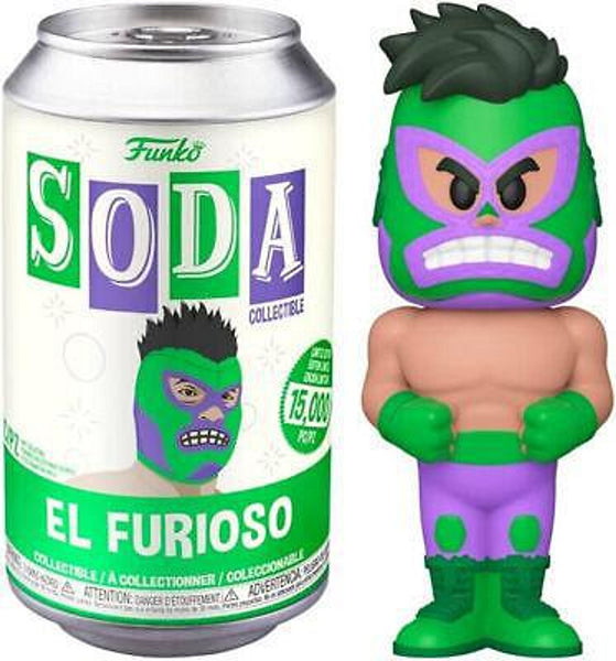 POP SODA MARVEL EL FURIOSO (usagé)