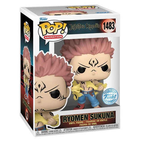 POP JUJUTSU KAISEN RYOMEN SUKUNA 1483