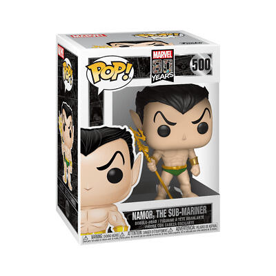 POP MARVEL 80 YEARS NAMOR, THE SUB-MARINER 500 (usagé)