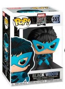 POP MARVEL 80 YEARS BLACK WIDOW 551 (usagé)