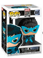 POP MARVEL 80 YEARS BLACK WIDOW 551 (usagé)
