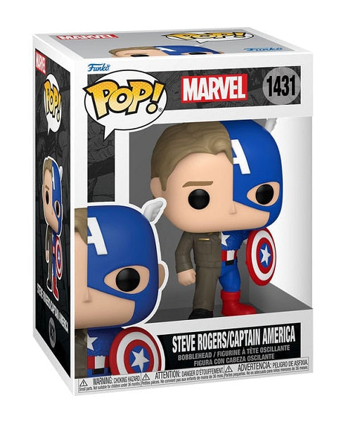 POP MARVEL STEVE ROGERS / CAPTAIN AMERICA 1431 (usagé)