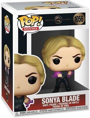 POP MORTAL KOMBAT SONYA BLADE 1056 (usagé)