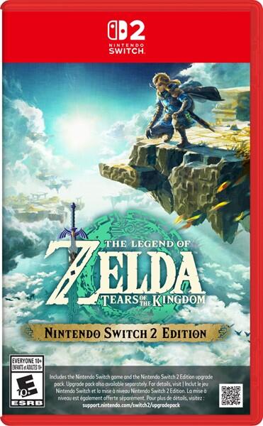 THE LEGEND OF ZELDA TEARS OF THE KINGDOM SWITCH 2 EDITION (usagé)