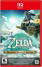 THE LEGEND OF ZELDA TEARS OF THE KINGDOM SWITCH 2 EDITION (usagé)