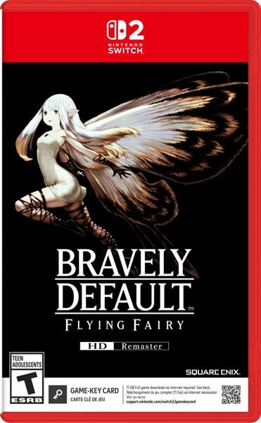 BRAVELY DEFAULT FLYING FAIRY HD REMASTER (usagé)
