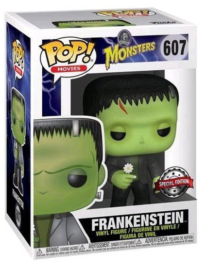 POP MONSTERS FRAKENSTEIN 607