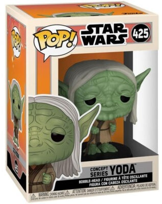 POP STAR WARS CONCEPT SERIES YODA 425 (usagé)