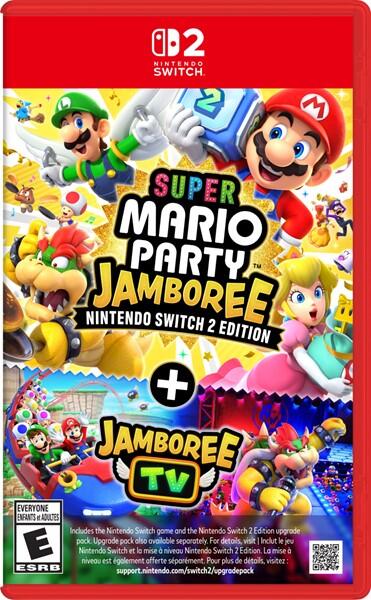 SUPER MARIO PARTY JAMBOREE SWITCH 2 EDITION (usagé)