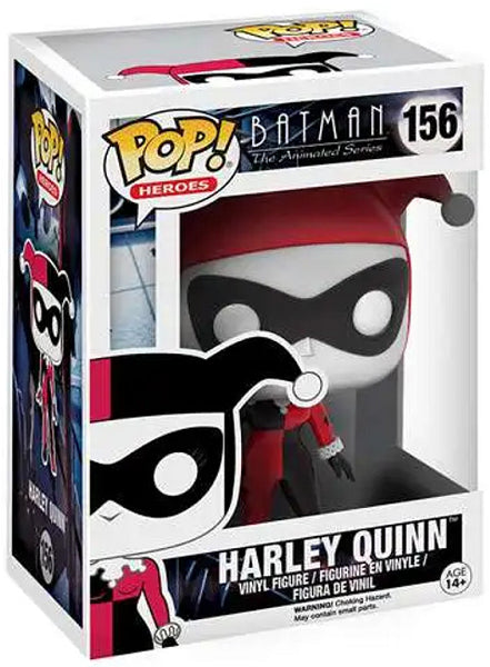 POP BATMAN THE ANIMATED SERIES HARLEY QUINN 156 (usagé)