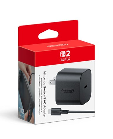 AC ADAPTER NINTENDO (SWITCH 2 / SWITCH) (usagé)