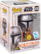 POP STAR WARS 408 - THE MANDALORIAN (usagé)