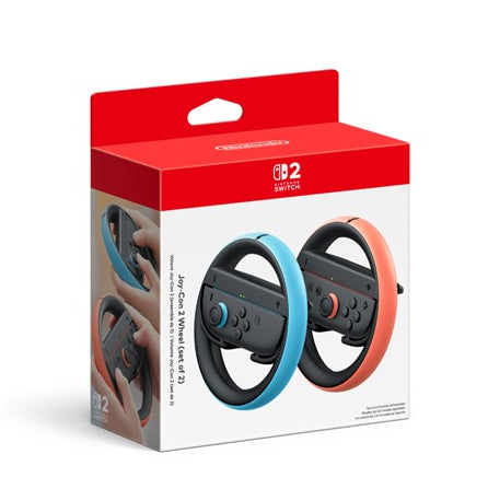JOY CON 2 WHEEL 2 PACK (SWITCH 2) (usagé)