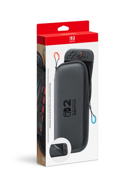 CARRYING CASE + SCREEN PROTECTOR (SWITCH 2)