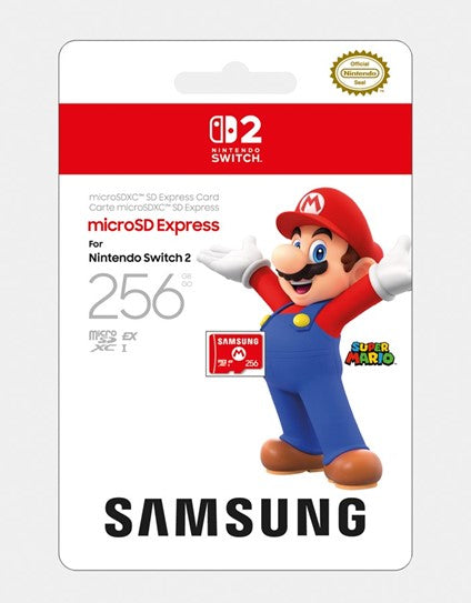 MICRO SD CARD EXPRESS 256 GB (SWITCH 2) (usagé)