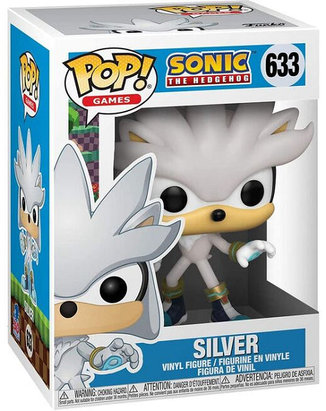 POP SONIC THE HEDGEHOG SILVER 633 (usagé)