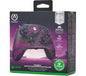 CONTROLLER ADVANTAGE WIRED PURPLE CAMO POWERA (XBOX SERIES / XBOX ONE) (usagé)