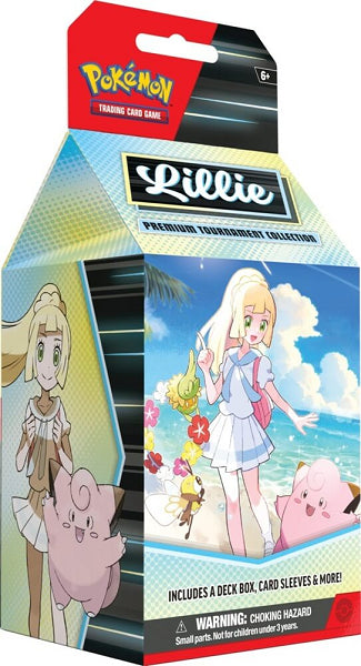 PREMIUM TOURNAMENT COLLECTION LILLIE (POKEMON) (usagé)