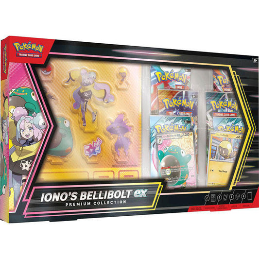 IONO'S BELLIBOLT EX PREMIUM COLLECTION (POKEMON) (usagé)