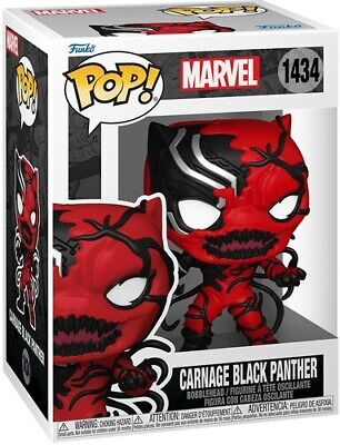 POP MARVEL CARNAGE BLACK PANTHER 1434 (usagé)