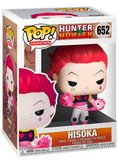 POP HUNTER X HUNTER HISOKA 652 (usagé)
