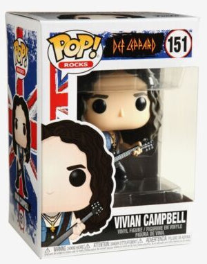 POP DEF CEPPARD VIVIAN CAMPBELL 151