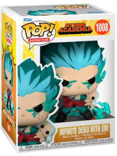 POP MY HERO ACADEMIA INFINITE DEKU WITH ERI 1008 (usagé)