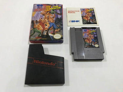 IKARI WARRIORS III (COMPLETE IN BOX) (usagé)