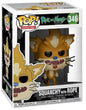 POP RICK AND MORTY SQUANCHY WITH ROPE 346 (usagé)