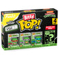 POP BITTY POP TEENAGE MUTANT NINJA TURTLES (4 PACK) (usagé)