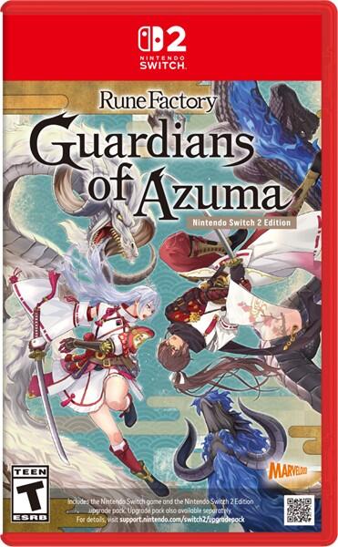 RUNE FACTORY GUARDIANS OF AZUMA (usagé)