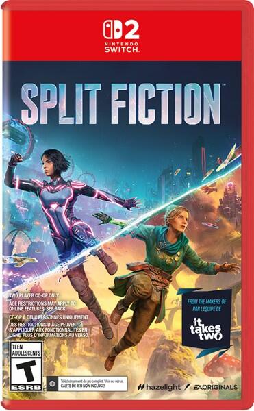 SPLIT FICTION (usagé)