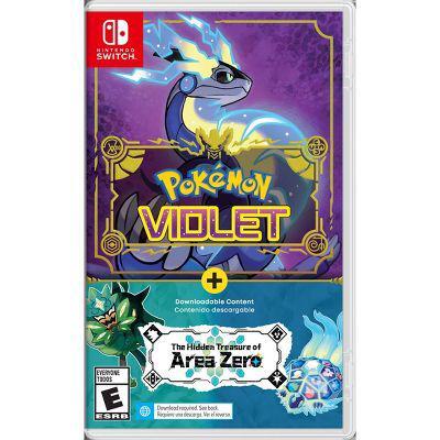 POKEMON VIOLET + THE HIDDEN TREASURE OF AREA ZERO DLC BUNDLE