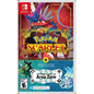 POKEMON SCARLET + THE HIDDEN TREASURE OF AREA ZERO DLC BUNDLE (VERSION ALZXG13A001)