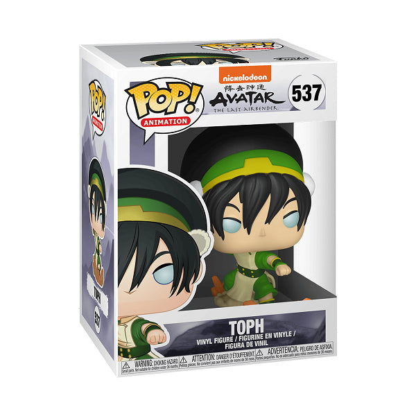 POP AVATAR THE LAST AIRBENDER 537 - TOPH
