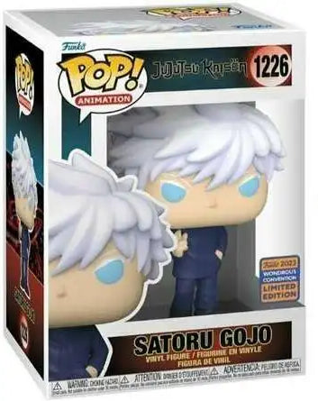POP JUJUTSU KAISEN SATORU GOJO 1226 (usagé)