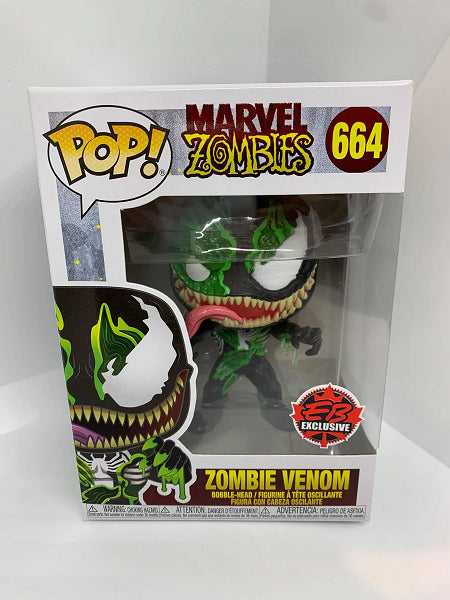POP MARVEL ZOMBIES ZOMBIE VENOM 664 (usagé)