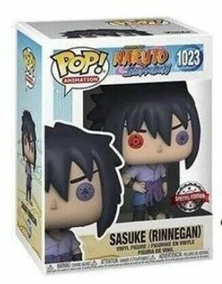 POP NARUTO SASUKE (RINNEGAN) 1023 (usagé)