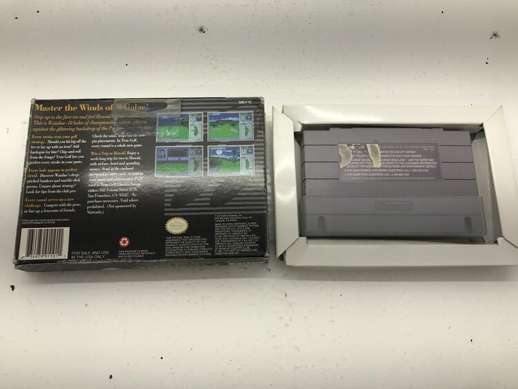 WAIALAE COUTRY CLUB (WITH BOX) (usagé)