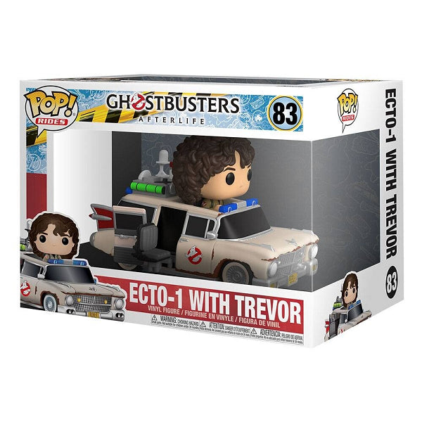 POP GHOSTBUSTERS AFTERLIFE (RIDES) ECTO-1 WITH TREVOR 83