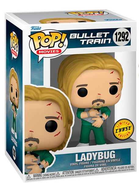 POP BULLET TRAIN LADYBUG 1292 (CHASE) (usagé)