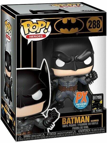 POP BATMAN 80 YEARS BATMAN DAMNED  288