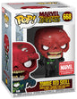 POP MARVEL ZOMBIES ZOMBIE RED SKULL 668