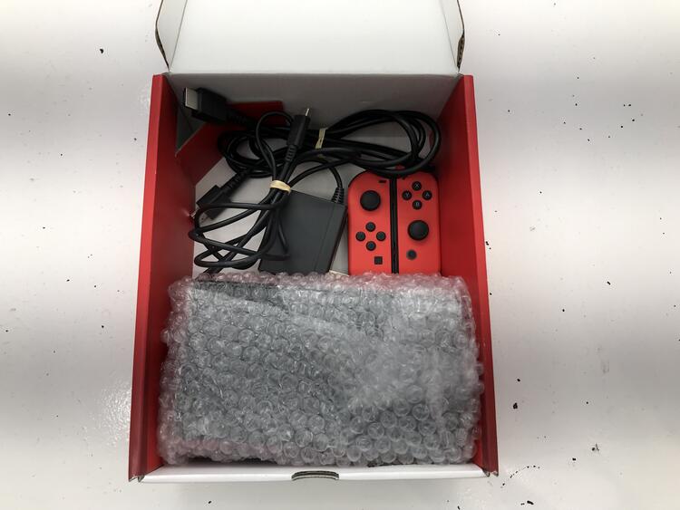 NINTENDO SWITCH OLED MARIO RED EDITION (WITH BOX)