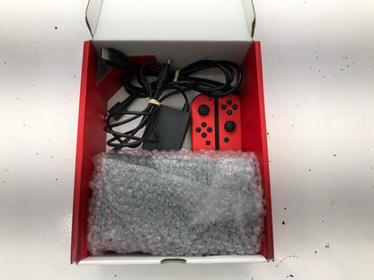 NINTENDO SWITCH OLED MARIO RED EDITION (WITH BOX)