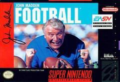 JOHN MADDEN FOOTBALL (COMPLETE IN BOX) (usagé)
