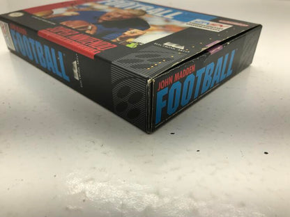 JOHN MADDEN FOOTBALL (COMPLETE IN BOX)