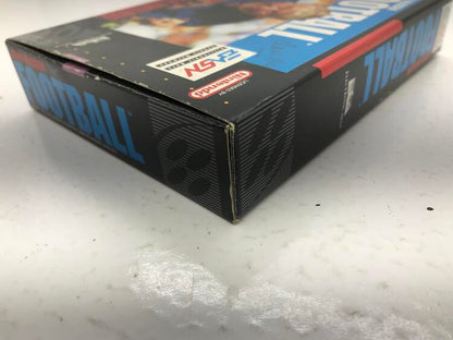 JOHN MADDEN FOOTBALL (COMPLETE IN BOX)
