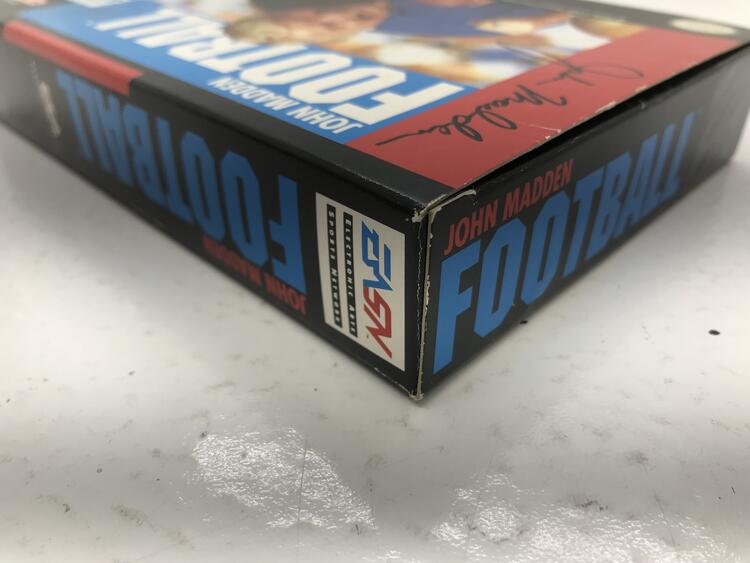 JOHN MADDEN FOOTBALL (COMPLETE IN BOX)