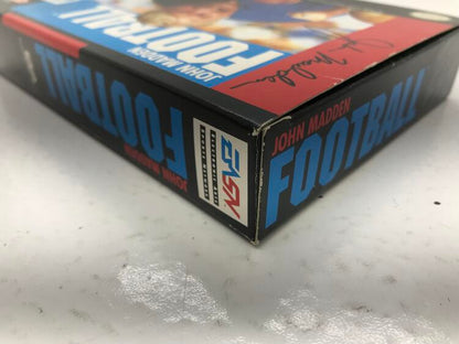 JOHN MADDEN FOOTBALL (COMPLETE IN BOX) (usagé)